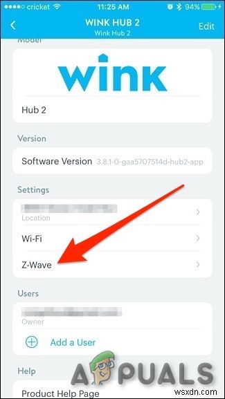 Wink 허브에서 Z-Wave 연결 문제 해결하는 4가지 방법