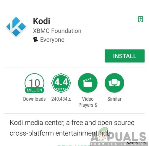 삼성 스마트 TV에 Kodi 설치하는 방법 총정리 – 4가지 방법