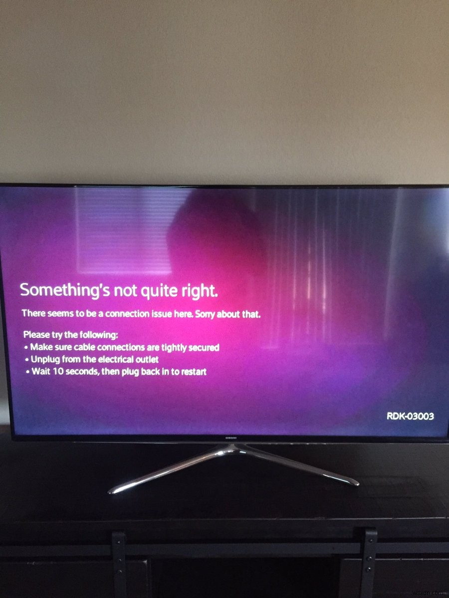 Xfinity 오류 코드 RDK-03003 해결 방법: 원인과 단계별 수정 가이드