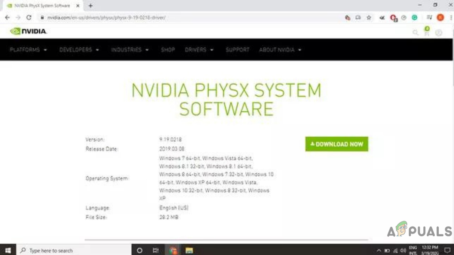 Windows에서 PhysXLoader.dll이 없습니다 오류를 수정하는 방법