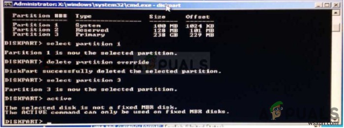 Windows  활성 파티션을 찾을 수 없음  오류 해결 방법 완벽 가이드