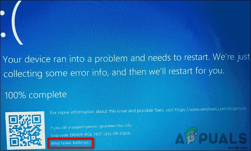 Windows에서 Bddci.sys 블루스크린 오류 해결하는 방법 완벽 가이드
