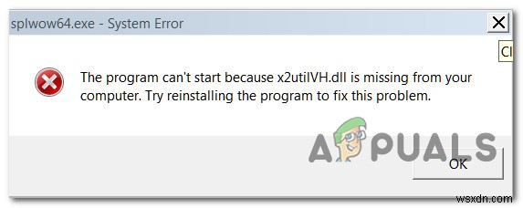 Windows에서 SPLwow64.exe 오류를 해결하는 5가지 방법