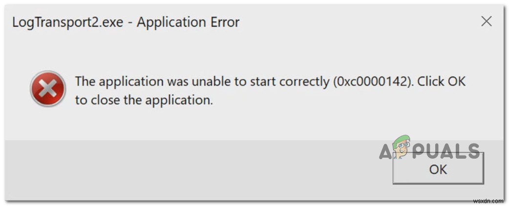 LogTransport2.exe 응용 프로그램 오류 해결 방법 총정리