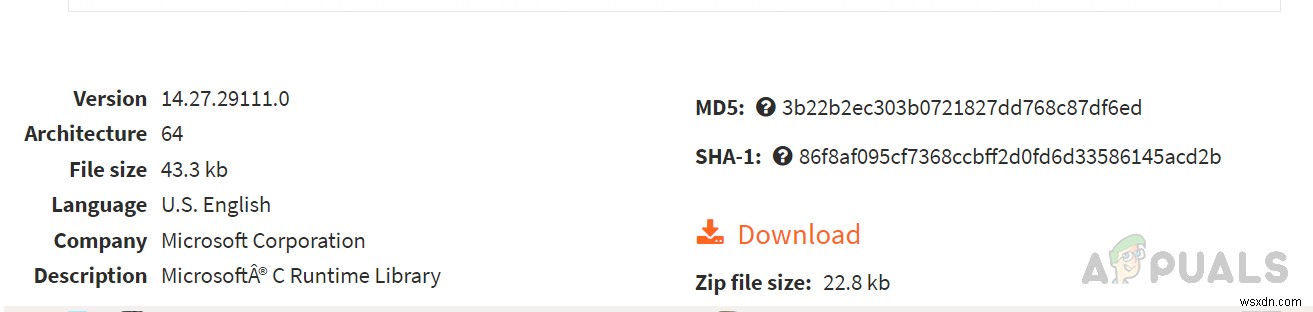 VCRUNTIME140_1.dll 누락 오류 완벽 해결 가이드