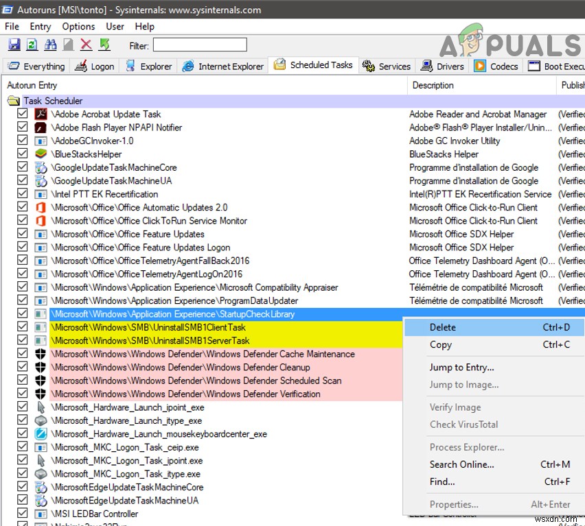 StartUpCheckLibrary.dll 누락 오류 해결 방법 6가지