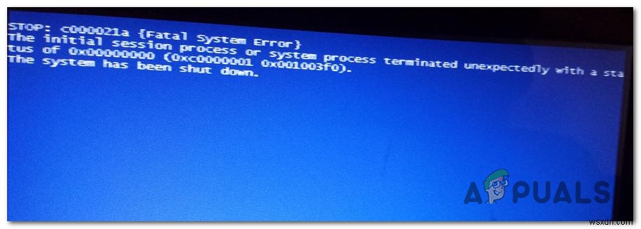 Windows 7·8.1에서 C000021A 치명적인 시스템 오류를 해결하는 5가지 방법
