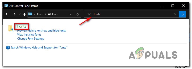 Windows 10·8에서 글꼴이 깨져 보일 때 해결하는 방법 총정리