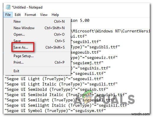 Windows 10·8에서 글꼴이 깨져 보일 때 해결하는 방법 총정리