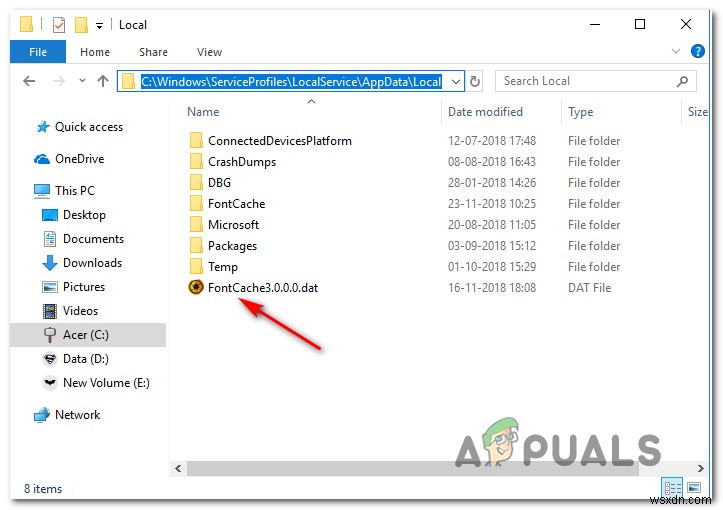 Windows 10·8에서 글꼴이 깨져 보일 때 해결하는 방법 총정리