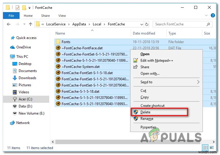 Windows 10·8에서 글꼴이 깨져 보일 때 해결하는 방법 총정리