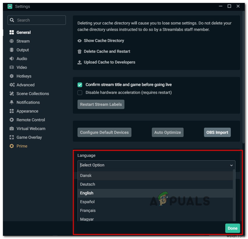 StreamLabs OBS 채널 정보 가져오기 오류 완벽 해결 가이드