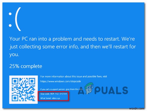 Windows 7·8·10에서 Rdbss.sys 블루스크린(RDR FILE SYSTEM) 오류 해결하는 방법
