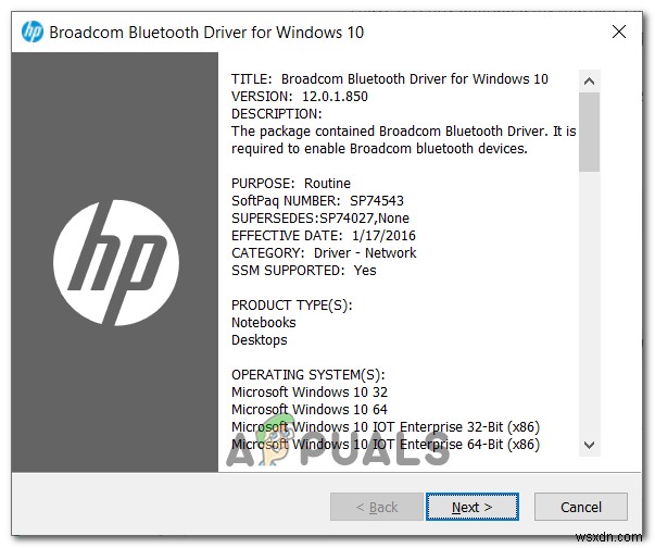 Windows 7/8/10에서 BCM20702A0 드라이버 오류 해결하는 방법