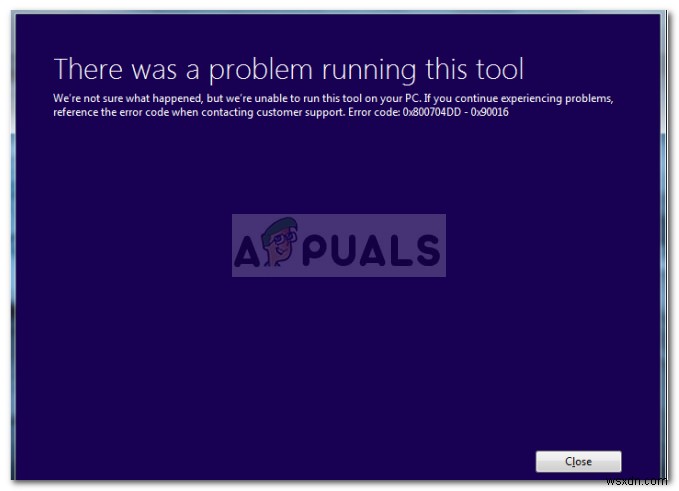 Windows 10 설치 오류 0x800704dd-0x90016 해결 방법 총정리
