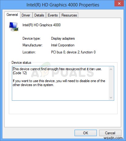 Windows 7·8·10에서 발생하는 이 장치에 사용 가능한 충분한 여유 리소스가 없습니다(코드 12) 오류 완벽 해결 가이드