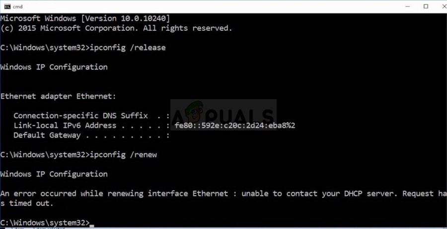 Windows 7·8·10에서 DHCP 서버에 연결할 수 없음 오류 해결 방법 총정리