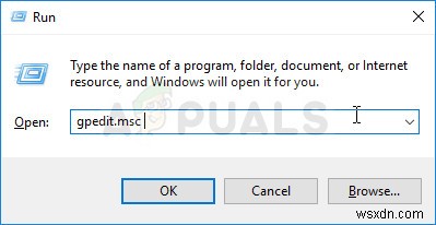 해결 방법: Windows 7/8/10에서 발생하는 서버에서 참조가 반환되었습니다 오류