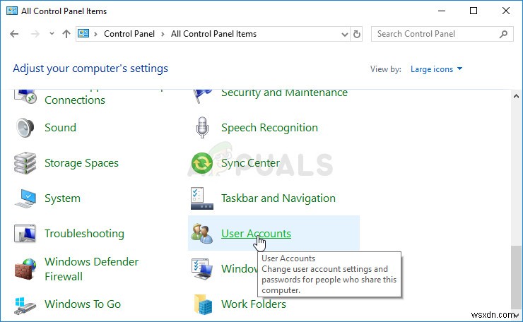 해결 방법: Windows 7/8/10에서 발생하는 서버에서 참조가 반환되었습니다 오류
