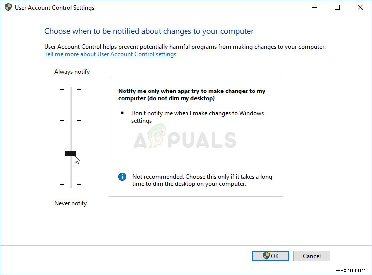 해결 방법: Windows 7/8/10에서 발생하는 서버에서 참조가 반환되었습니다 오류