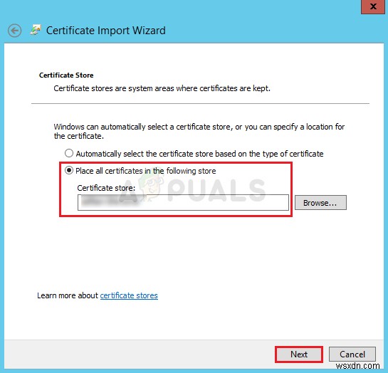 해결 방법: Windows 7/8/10에서 발생하는 서버에서 참조가 반환되었습니다 오류