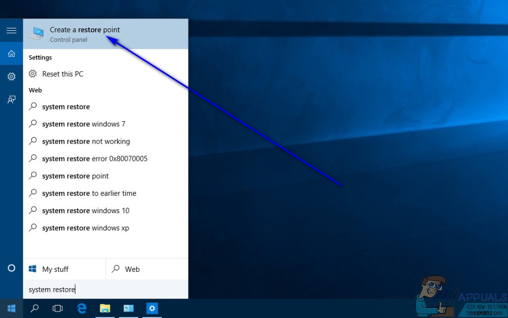 Windows 7/8/10에서 시스템 복원 지점 만드는 방법 (단계별 가이드)