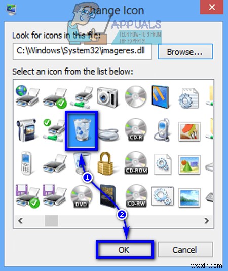 Windows 7, 8, 8.1, 10에서 휴지통 아이콘 변경하는 방법 완벽 가이드