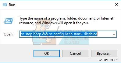 Windows 7·8·10 오류 경고음(비프음) 끄는 방법 5가지 총정리