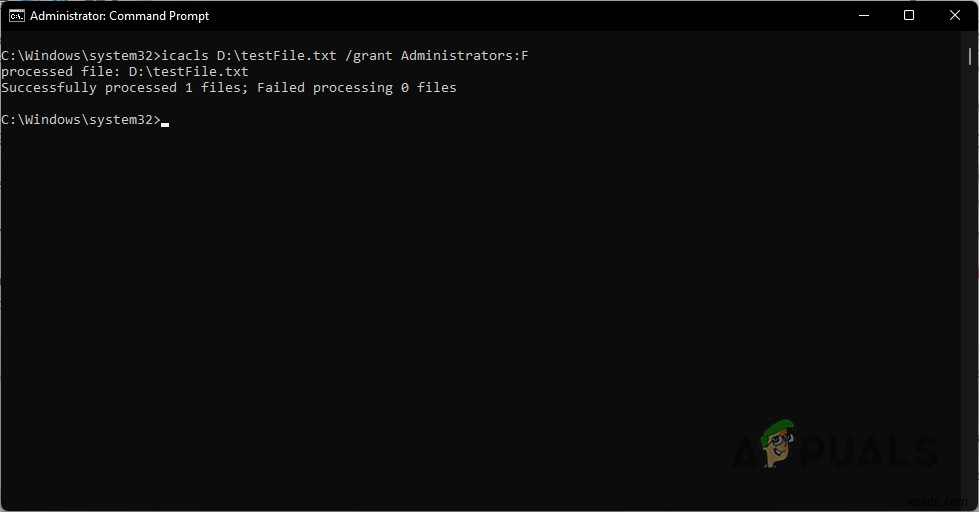 Windows  컨테이너에서 개체를 열거하지 못했습니다  오류 해결 방법