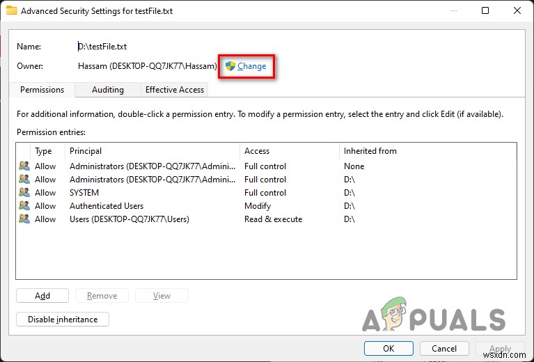 Windows  컨테이너에서 개체를 열거하지 못했습니다  오류 해결 방법
