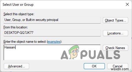 Windows  컨테이너에서 개체를 열거하지 못했습니다  오류 해결 방법