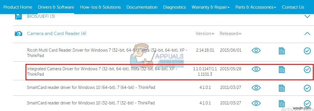 노트북 내장 카메라가 작동하지 않을 때 해결 방법 (Windows 7·8·10)