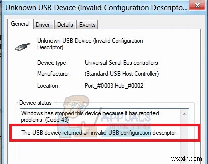 Windows 7·8·10에서 USB 코드 43(Code 43) 오류를 해결하는 방법