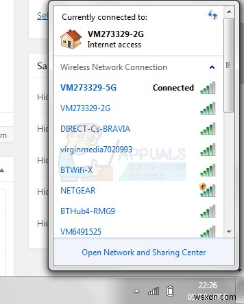 Windows 7/8/10에서 5GHz Wi-Fi에 연결하는 방법 (지원 여부 확인부터 설정까지)