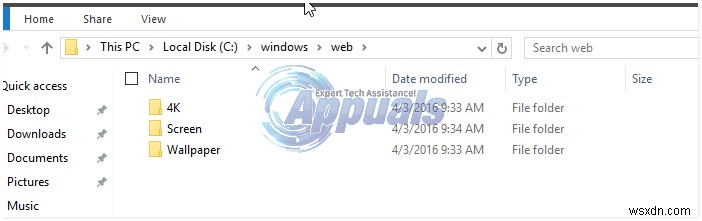 Windows 7, 8, 10 기본 배경화면 파일 위치 총정리