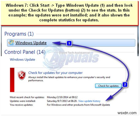 Windows 업데이트 수동 실행 완벽 가이드 – 7/8/8.1/10 모든 버전