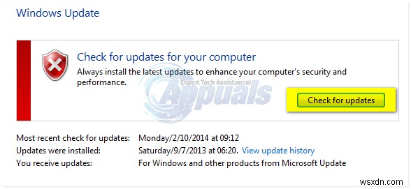 Windows 업데이트 수동 실행 완벽 가이드 – 7/8/8.1/10 모든 버전