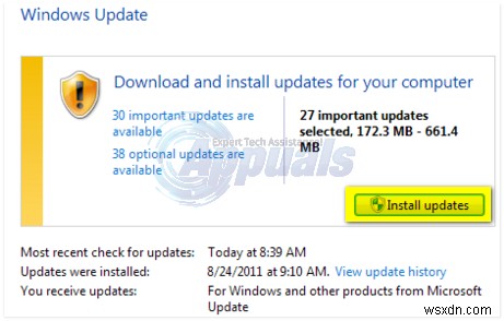 Windows 업데이트 수동 실행 완벽 가이드 – 7/8/8.1/10 모든 버전