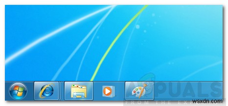 Windows 7에서 작업 표시줄이 자동으로 숨겨지지 않는 문제 해결 방법