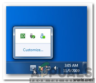Windows 7에서 작업 표시줄이 자동으로 숨겨지지 않는 문제 해결 방법