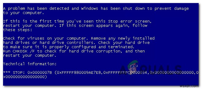 0x0000007B BSOD(블루스크린) 오류 완벽 해결 방법 총정리