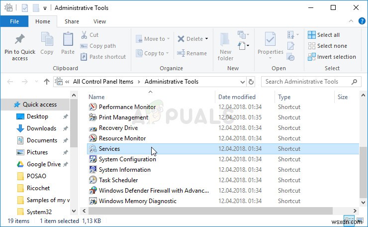 Windows 업데이트 서비스가 실행되지 않는 오류 해결 방법