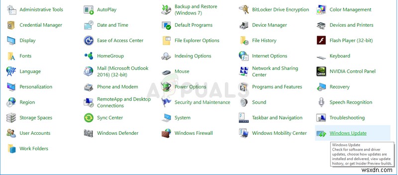 Windows 업데이트 서비스가 실행되지 않는 오류 해결 방법