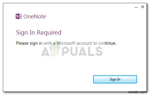 Windows 7 OneNote 로그인 필요 오류 해결 방법 총정리