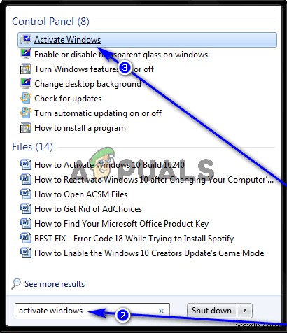 Windows 7 정품 인증 여부 확인하는 방법