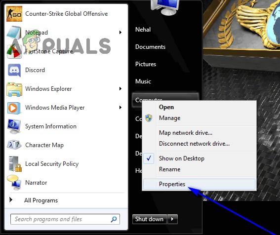 Windows 7 정품 인증 여부 확인하는 방법