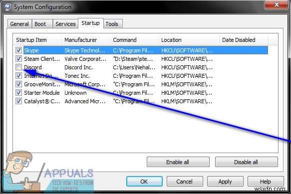 Windows 7에서 시작 프로그램 자동 실행을 차단하는 10가지 방법