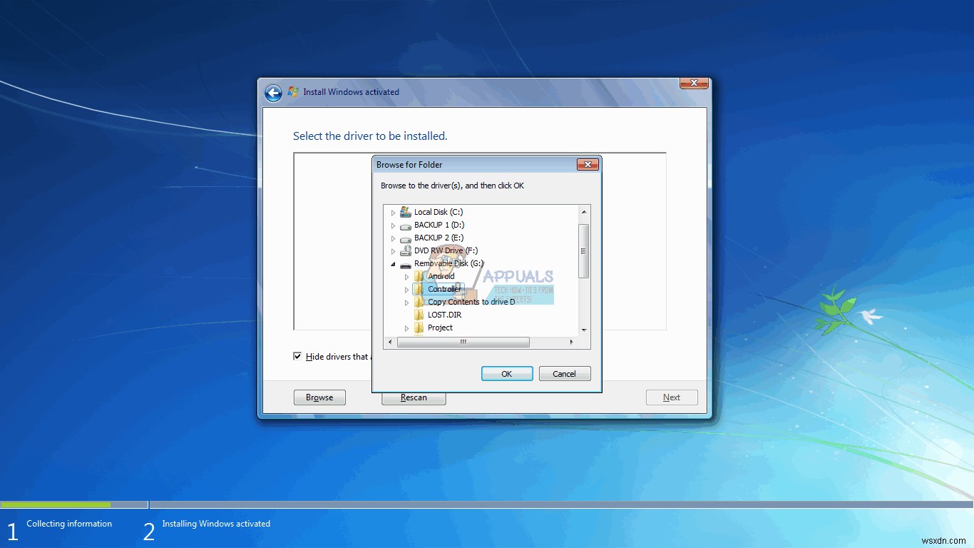 Windows 7 설치 중 하드 디스크가 인식되지 않을 때 해결 방법 총정리