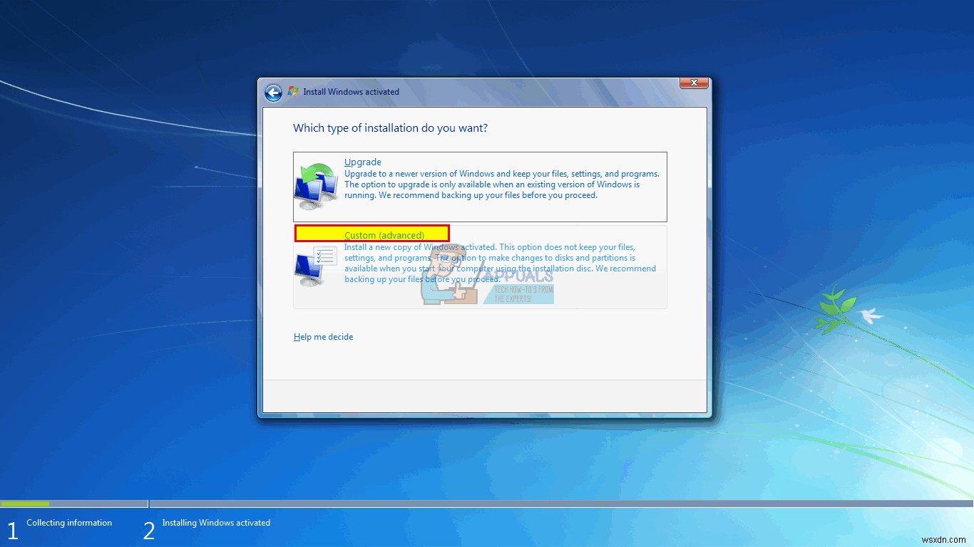 Windows 7 설치 중 하드 디스크가 인식되지 않을 때 해결 방법 총정리