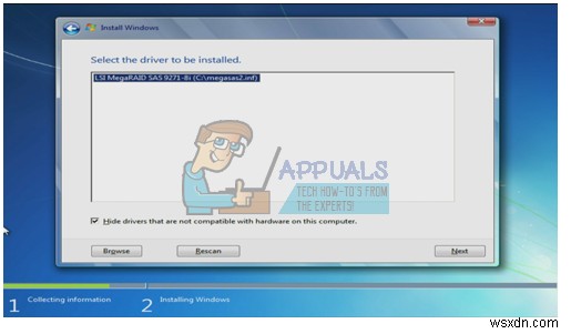 Windows 7 설치 중 하드 디스크가 인식되지 않을 때 해결 방법 총정리